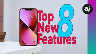 Top 8 NEW Features on iPhone 13 [upl. by Eidas118]