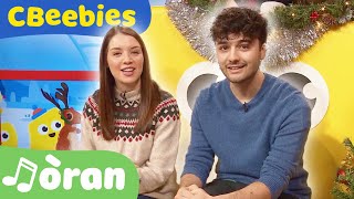 Litir Bodach Na Nollaig 🎅🏻  Taigh CBeebies ALBA  BBC ALBA [upl. by Yc]