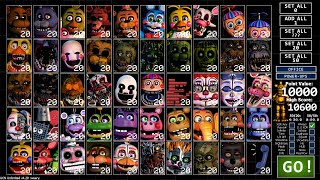 Ultimate Custom Night  5020 Complete [upl. by Fridell55]