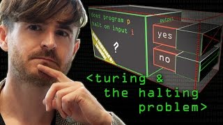 Turing amp The Halting Problem  Computerphile [upl. by Aneleiram608]