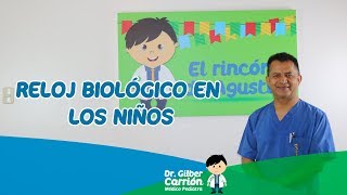 El reloj biológico en los bebés  El Rincón de Agustín [upl. by Aramas418]