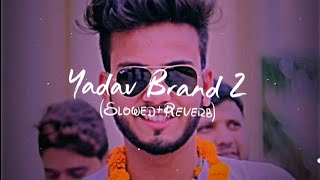 YADAV BRAND 2  Elvish yadav l sunny yaduvanshi l Latest haryanvi songs 2023 [upl. by Ereveneug]