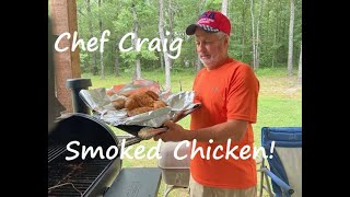 Smoking Chicken on the Pit Boss Pellet SmokerGrill Chef Craig [upl. by Wrand82]