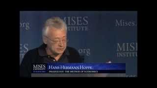 Praxeología El método de la economía  HansHermann Hoppe [upl. by Irehc]