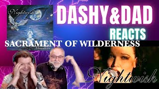 NIGHTWISH SACRAMENT OF WILDERNESS DadampDaughterFirstReaction [upl. by Nodnil]