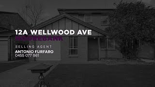 12A Wellwood Avenue Moorebank  Antonio Furfaro [upl. by Nnasus]