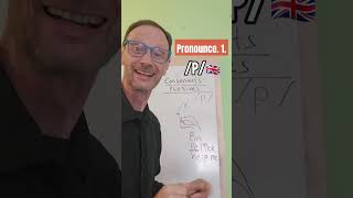 Consonant 1 Pronounce p in British English 🇬🇧🤔😉😎👉👍 english learnenglish hablaingles accent [upl. by Gitt]