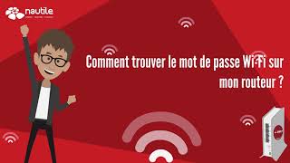 Comment trouver le mot de passe Wi Fi sur mon routeur [upl. by Egon]