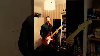 Dire Straits  Sultans Of Swing Guitar solo cover  Shorts [upl. by Baniaz]