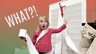 ELF ON THE SHELF PRANKS US [upl. by Ailuy407]