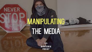 Ep 20 Plastic Jesus uses his art to manipulate the media [upl. by Aseram]