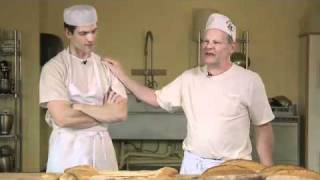 King Arthur Flour Baguette 1  Presentation [upl. by Goodhen]