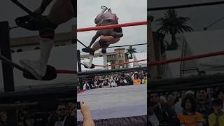 TOP ROPE SUPLEX sethrollins [upl. by Hayyim748]