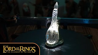 Phial of Galadriel from the Lord of the RIngs Unboxing amp Review by Weta Workshop [upl. by Rory382]