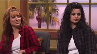 Selenas SAD 😂 on SNL quotFull Versionquot [upl. by Alika]