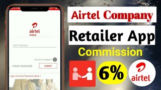 How to signup Airtel Mitra App 2022  Airtel Retailer Recharge App [upl. by Avert638]