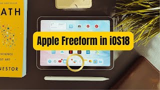 ✏️ Apple Freeform iOS18 Beste App⏐ Werde produktiv amp organisiert [upl. by Rurik]