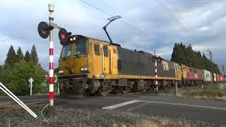 Kawautahi Road Level Crossing Owhango Upgraded [upl. by Enner]