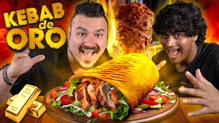 El KEBAB DE ORO con lakhocina [upl. by Alleunamme]