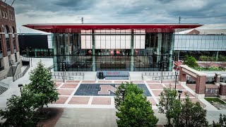 Nebraska Unveils New 300000 Sq Ft Training Facility  4K FPV Drone Tour [upl. by Ilojna]