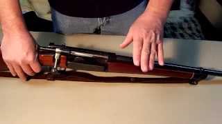 US SPRINGFIELD MODEL 1898 3040 KRAGJORGENSEN [upl. by Yaya]