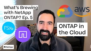 NetApp ONTAP in the Cloud  Whats Brewing with ONTAP Ep 5 [upl. by Macgregor]