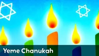 Sing Along Yeme Chanukah from Speakaboos [upl. by Atorod343]