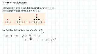 Formules met kwadraten 1 HAVOVWO amp 1 VWO [upl. by Enuj]