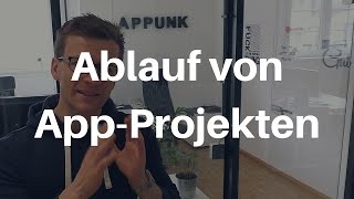 Teil 1 Ablauf von AppProjektenEigene AppEntwickelnApp Konzept erstellenAppEntwicklung [upl. by Goldwin]