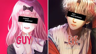 ♪ Nightcore  GUYexe → Superfruit Switching Vocals TikTok Song  6 feet tall and super strong [upl. by Ruenhs]