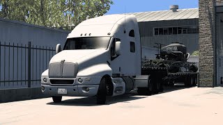 American Truck SimulatorKenworth T2000San Diego to bakersfieldKoi Gaming [upl. by Ramey]