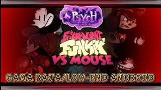 FNF GAMA BAJALOWEND ANDROID MOD VS MOUSE 25 V2 4 FULL WEEKS  9 BONUS SONGS HARD [upl. by Aleekahs592]