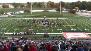 Edgewood Marching Mustangs at ISU  10172009 [upl. by Naryk]