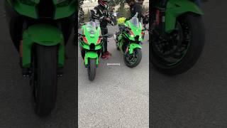 Kawasaki Zx10r 2024 zx10r rider viral motorbike [upl. by Marji]