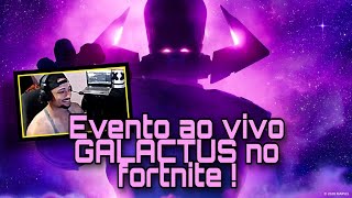 EVENTO AO VIVO  FORTNITE GALACTUS O DEVORADOR DE MUNDOS [upl. by Fuld]