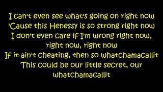 Ella Mai Ft Chris Brown  Whatchamacallit Lyrics On Screen [upl. by Anitsyrhk]