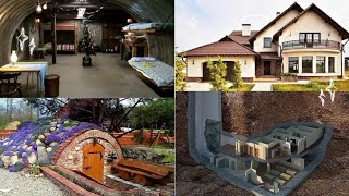 Underground Home Design l Luxury Doomsday Bunker In world l House Tour [upl. by Stamata]