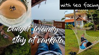 Budget friendly stay at Varkala with sea view  Tamil  may 2022  chennai to varkala  kerala  goa [upl. by Isidora]