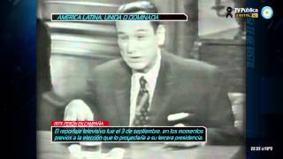 Archivo histórico  Entrevista a Perón  03091973  1 de 4 [upl. by Nyl]