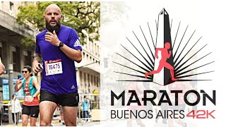 MARATÓN de BUENOS AIRES 2024 42K [upl. by Oag]