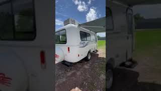 2019 Casita Independence 17ft Deluxe camper trailer  Exterior Walk Around [upl. by Ciri]