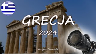 GRECJA 2024 4K photos [upl. by Lipp851]