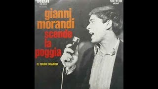 Scende la pioggia Gianni Morandi1968 by Prince of roses [upl. by Kolivas916]