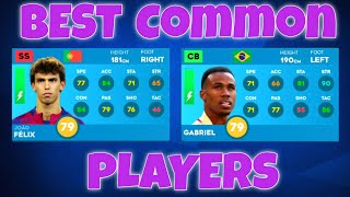 DLS 24 BEST COMMON amp RARE PLAYERS IN DREAM LEAGUE SOCCER 2024  MUST HAVE [upl. by Gokey]