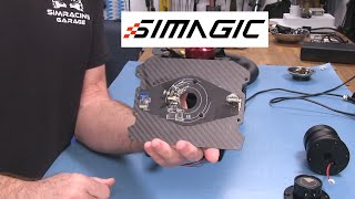 Simagic M10 GT1 DD FFB Wheel Kit Review [upl. by Pentheam]