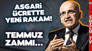 Asgari Ücrette 21 Bin 300 Lira Kulisi İşte Mehmet Şimşekin Temmuz Zammı Planı [upl. by Danelle]