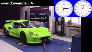 Intervention et reprogrammation DGM Lotus Exige S1 18L 192ch [upl. by Keg]