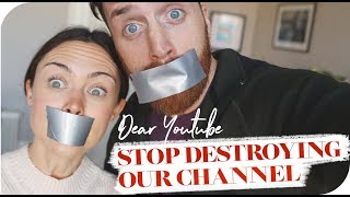 YOUTUBE STOP DESTROYING OUR CHANNEL  THE MICHALAK [upl. by Fisoi]