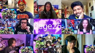 Code Geass Lelouch Of The Rebellion R2 Episode 25 Reaction Mashup [upl. by Chemush]