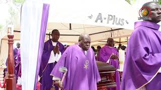 VIDEO GLORIOUS ENTRANCE PROCESSION DURING FUNERAL MASS FOR LATE FR ALEX BEN ODEKE [upl. by Albertine569]